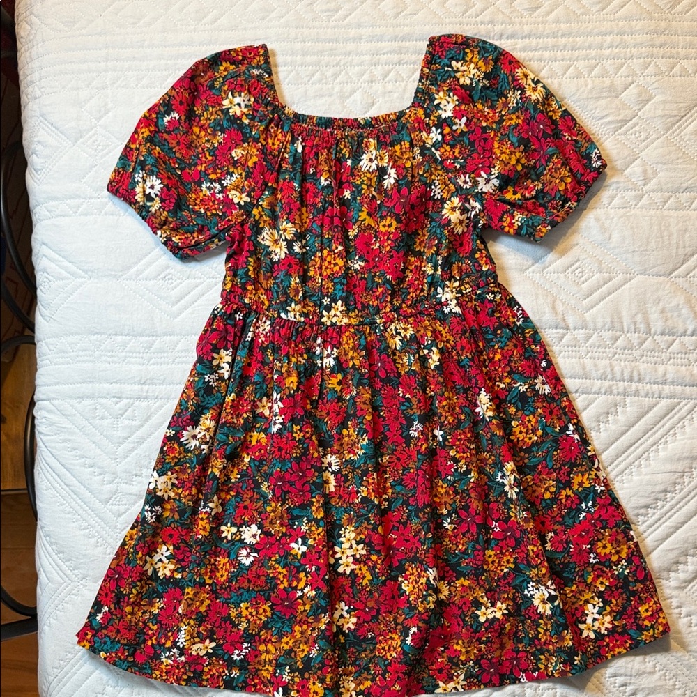 Old Navy Floral Dress - 4T